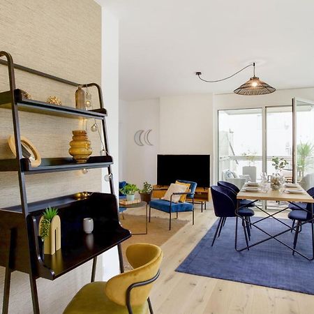 L'Air - Elegant 2 Chambres Avec Loggia Dans Residence De Haut Standing Rennes Dış mekan fotoğraf