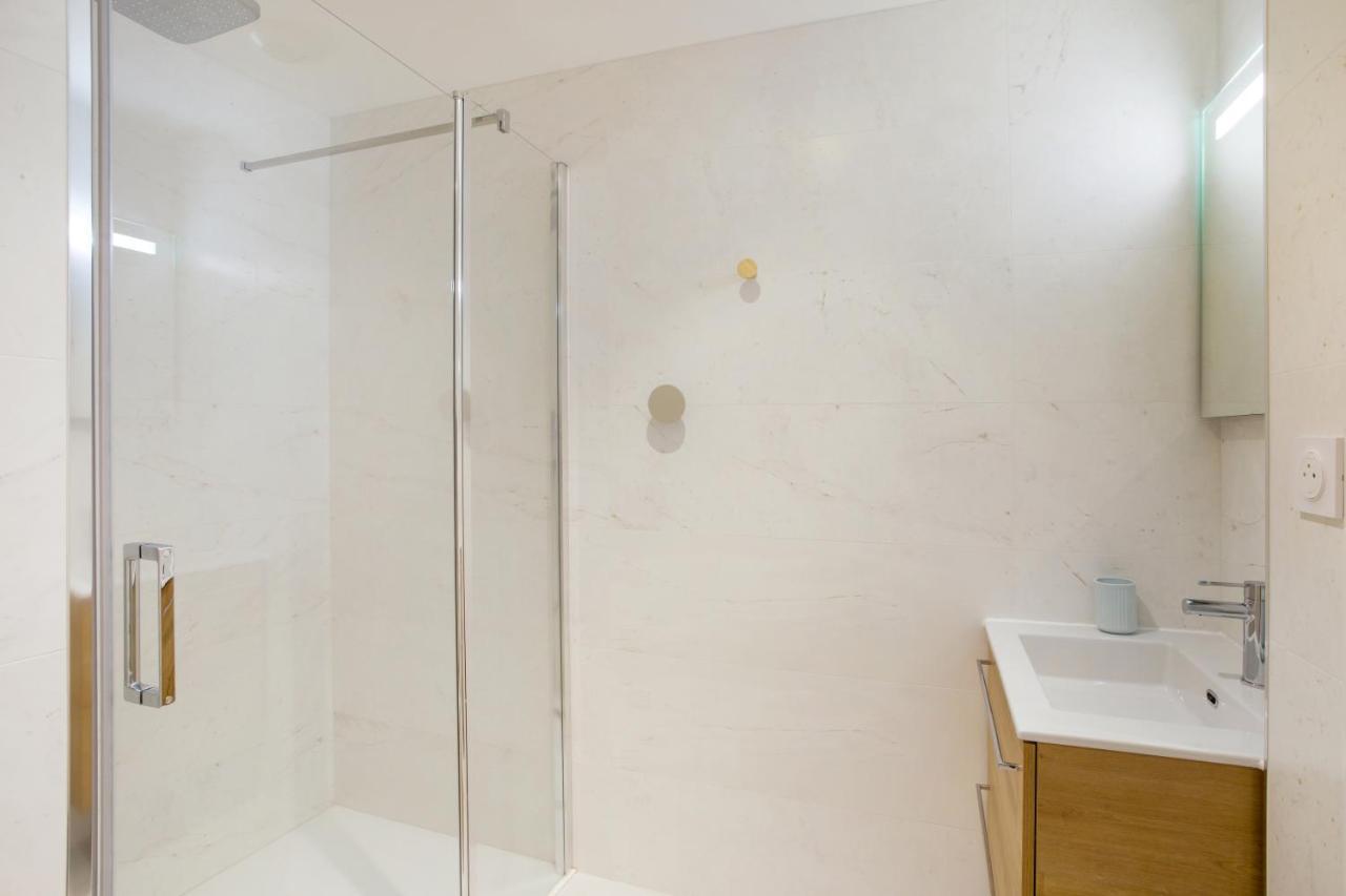 L'Air - Elegant 2 Chambres Avec Loggia Dans Residence De Haut Standing Rennes Dış mekan fotoğraf